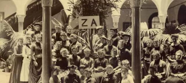 韋爾斯利女子學院學員照片