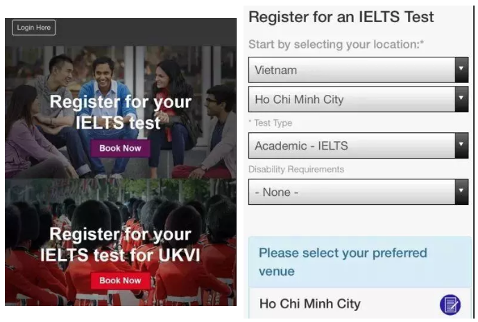 胡明志雅思考試報名