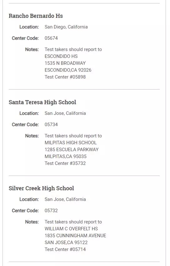 SAT北美考試 SAT北美考試