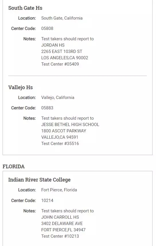 SAT北美考試 SAT北美考試