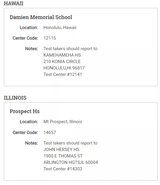 SAT北美考試 SAT北美考試