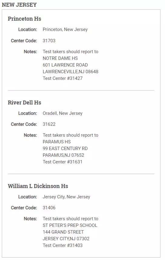 SAT北美考試 SAT北美考試