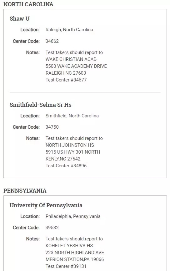 SAT北美考試 SAT北美考試