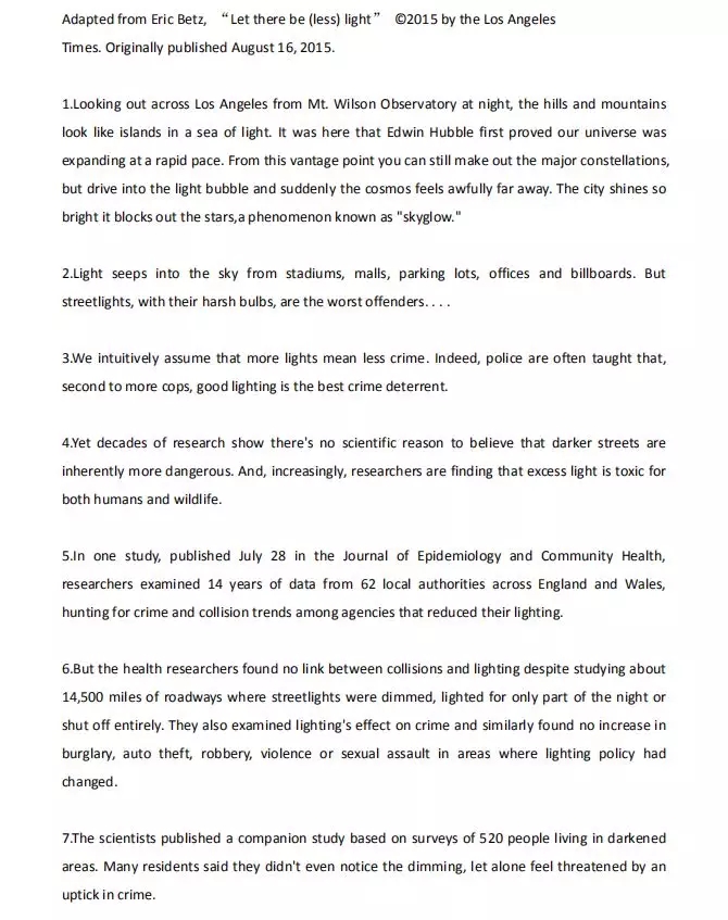 3月9日SAT考試內(nèi)容 3月9日SAT考試內(nèi)容