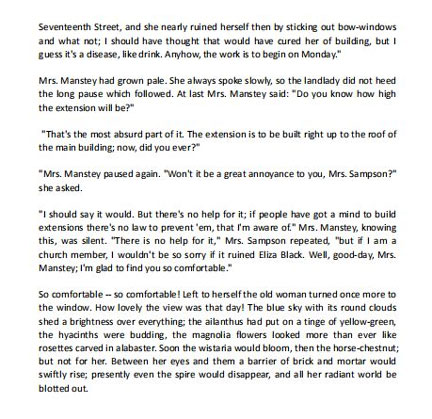 5.4日SAT考試閱讀