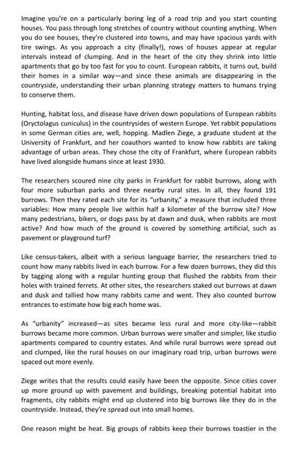 5.4日SAT考試閱讀部分 5.4日SAT考試閱讀部分