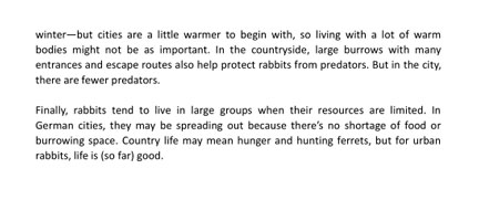 5.4日SAT考試閱讀部分