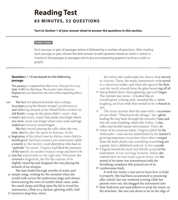 SAT3月北美真題 SAT3月北美真題