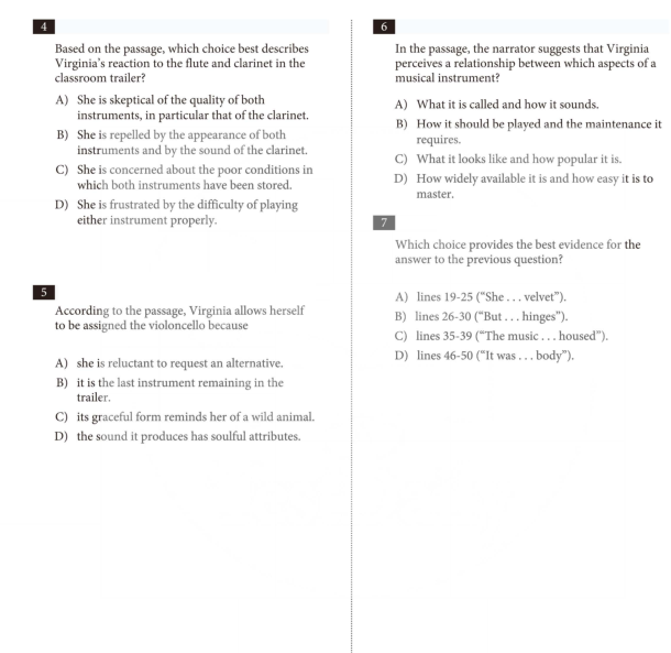 SAT3月北美真題 SAT3月北美真題