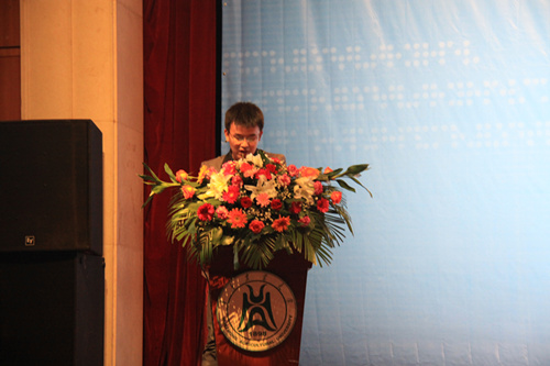 胡敏教授作客華中農業大學創業訓練營開班典禮