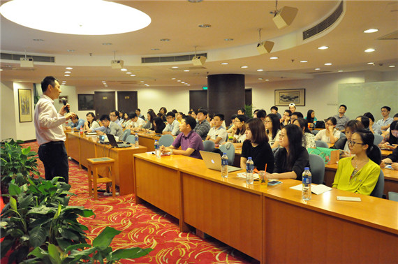 ACT官方中國總部專家蒞臨上海新航道進(jìn)行ACT教學(xué)培訓(xùn)