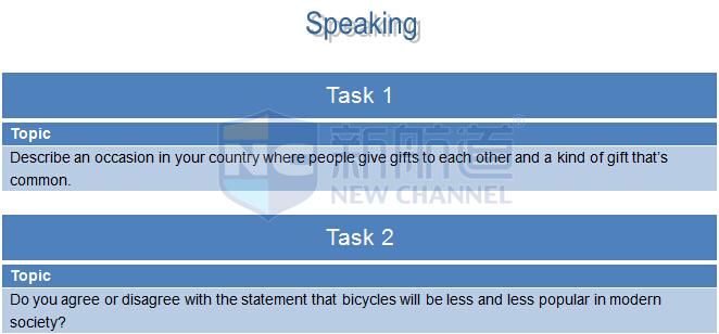 2015年9月19日托福機經真題回憶-口語