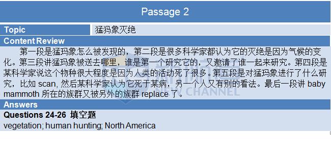 新航道版2015年10月8日雅思機(jī)經(jīng)回憶及解析