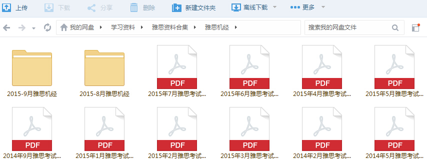 2015雅思機(jī)經(jīng)下載大全