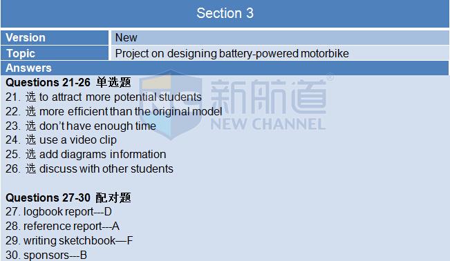 2015年10月10日雅思機經回憶 