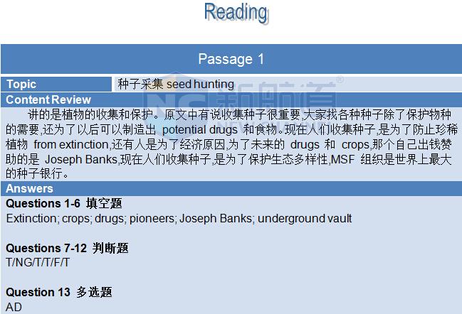 2015年10月10日雅思機經回憶 