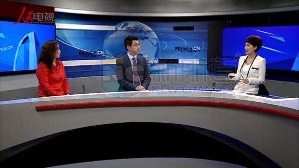 冉維做客人民網直播間