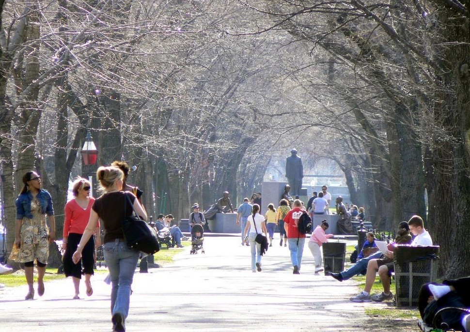 波士頓大學校園