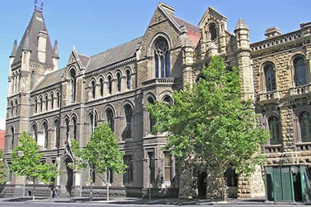 墨爾本皇家理工大學校園