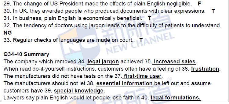 新航道2016.04.16雅思考試題目+答案回憶