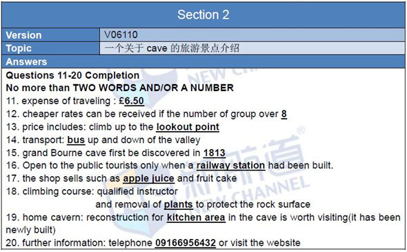新航道2016.04.16雅思考試題目+答案回憶