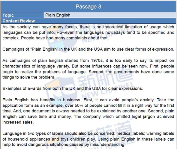 新航道2016.04.16雅思考試題目+答案回憶