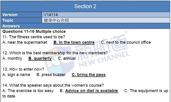 2016.04.30雅思真題回憶(題目+答案)