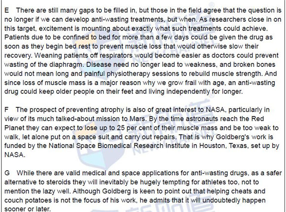 2016.04.30雅思真題回憶(題目+答案)