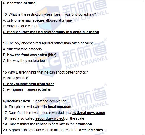2016.05.07雅思機經真題回憶完整版(含考試原題)