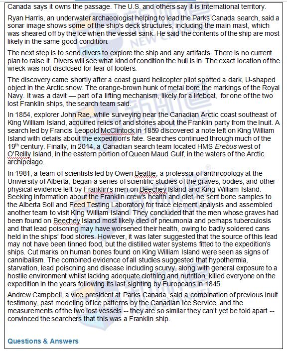 2016年5月21日雅思機(jī)經(jīng)原題回憶+答案解析
