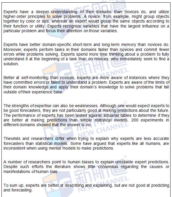 2016年5月28日雅思真題原文回憶及解析