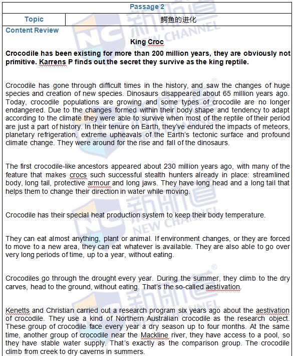 2016年5月28日雅思真題原文回憶及解析