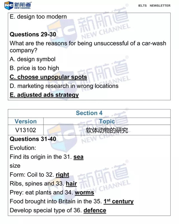 2016年6月4日雅思機經原文回憶及解析