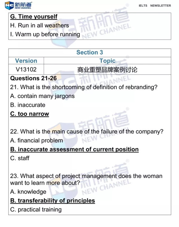 2016年6月4日雅思機經原文回憶及解析