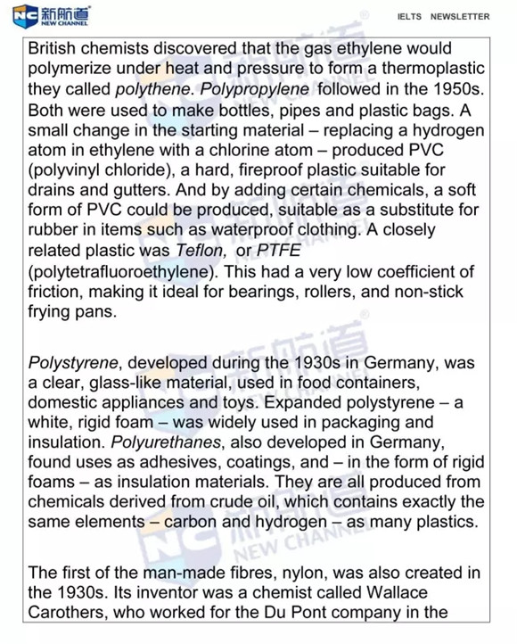 2016年6月4日雅思機經原文回憶及解析