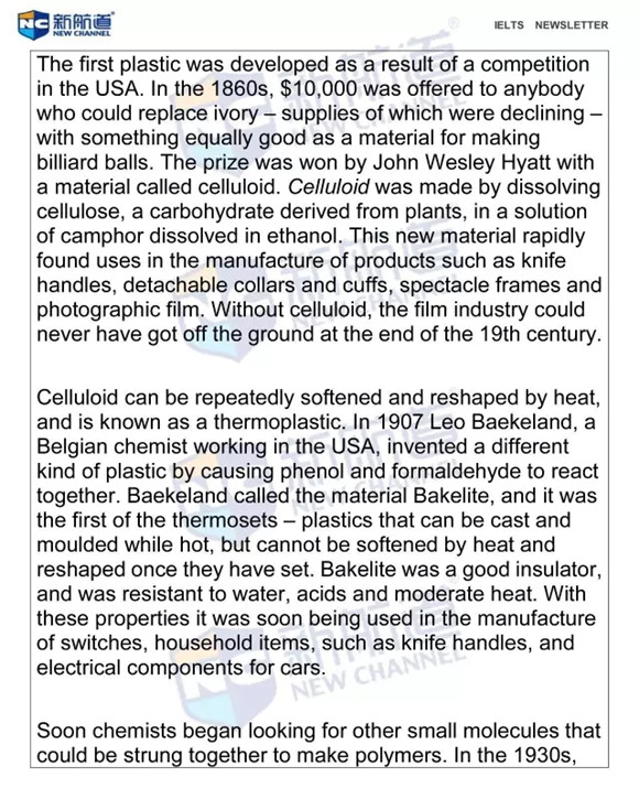 2016年6月4日雅思機經原文回憶及解析
