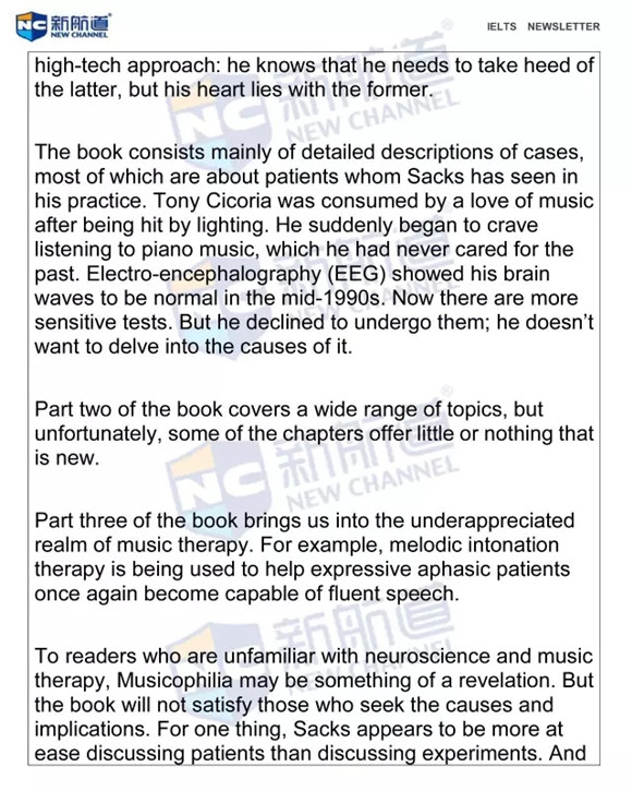 2016年6月4日雅思機經原文回憶及解析