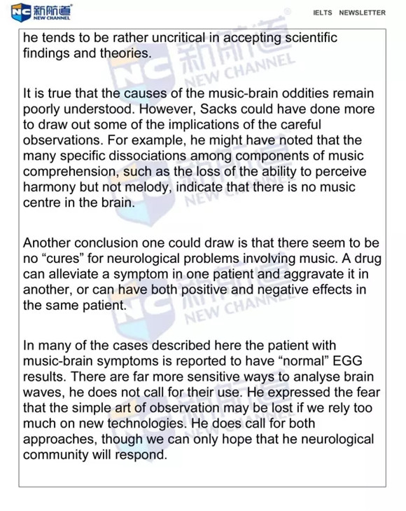 2016年6月4日雅思機經原文回憶及解析